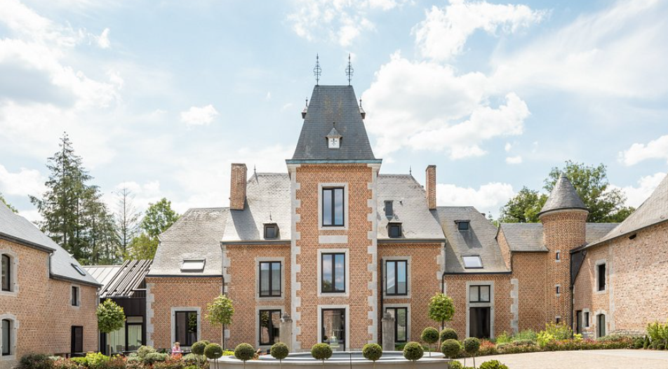 Chateau de Vignee, Belgium